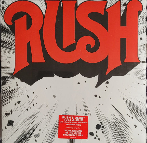 Rush - Rush (LP, Album, RE, RM)