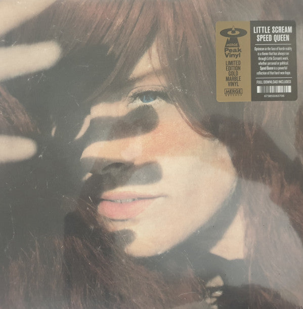 Little Scream - Speed Queen (LP, Album, Ltd, Gol)