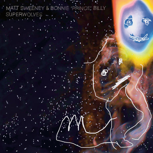 Matt Sweeney & Bonnie "Prince" Billy - Superwolves (LP, Album)