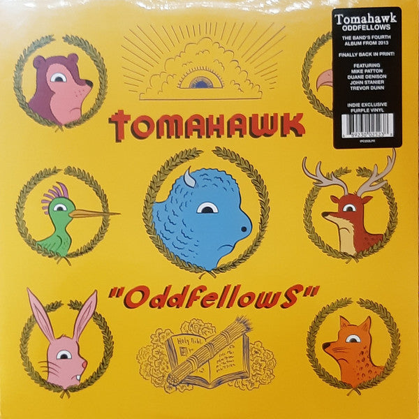 Tomahawk (6) - Oddfellows (LP, Album, RE, Pur)