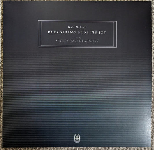 Kali Malone Featuring Stephen O'Malley & Lucy Railton - Does Spring Hide Its Joy (3xLP, Album)
