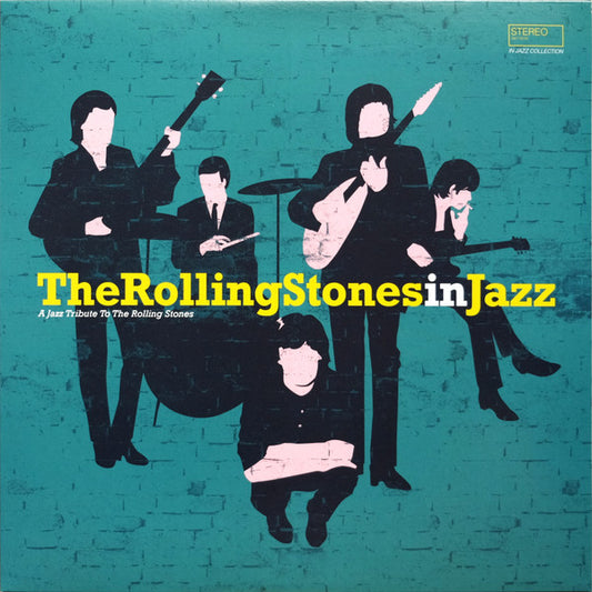 Various - The Rolling Stones In Jazz (A Jazz Tribute To The Rolling Stones) (LP, Comp)