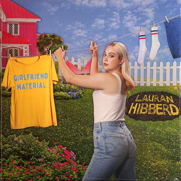 Lauran Hibberd - Girlfriend Material (LP, Sky)