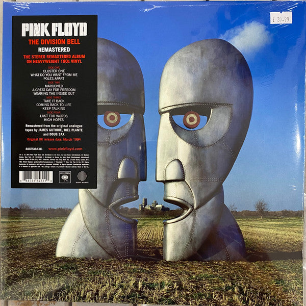 Pink Floyd - The Division Bell (2xLP, Album, RE, RM, 180)