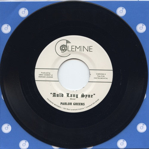 Parlor Greens - Auld Lang Syne (7", Single)