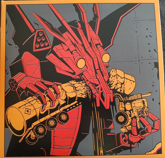 King Gizzard And The Lizard Wizard - Live At The Gorge '24 (4xLP, Album, Ltd, Tour, Col)