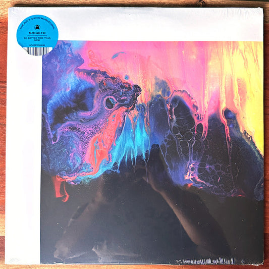 Shigeto - No Better Time Than Now (LP, RP, Blu)