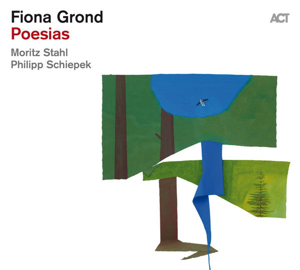 Fiona Grond - Poesias (LP, Album)