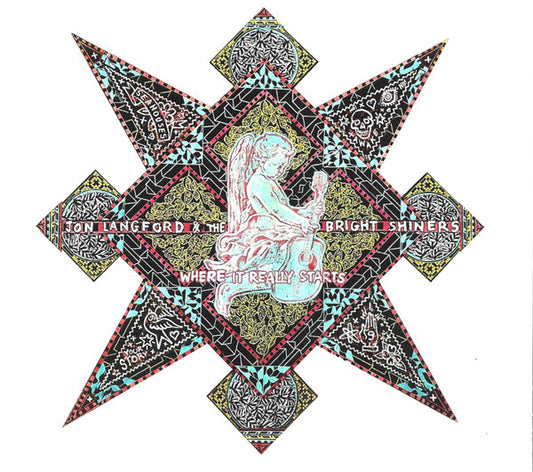 Jon Langford (2) And The Bright Shiners - Where It Really Starts (CD, Album)