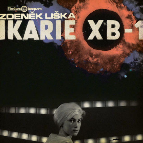 Zdeněk Liška - Ikarie XB-1 (LP, Album)