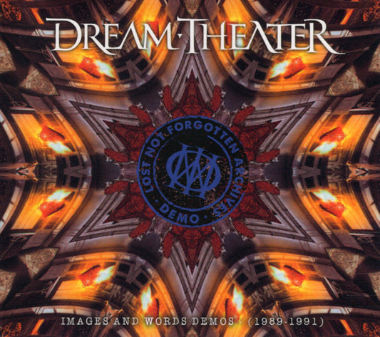 Dream Theater - Images And Words Demos (1989-1991) (2xCD, RE, RM, S/Edition)