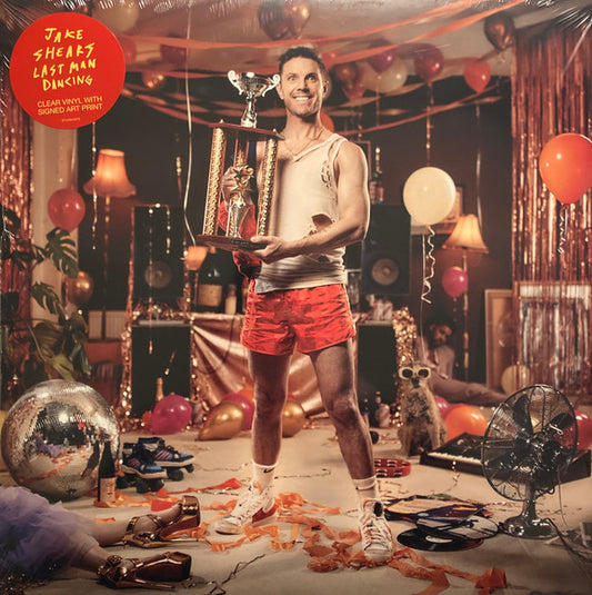 Jake Shears - Last Man Dancing (LP, Album, Ltd, Cle)