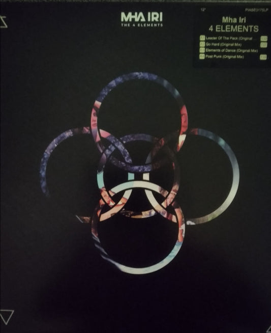 Mha Iri - The 4 Elements (LP)