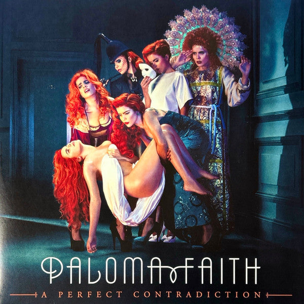 Paloma Faith - A Perfect Contradiction  (2xLP, Album, Ltd, RE, Blu)