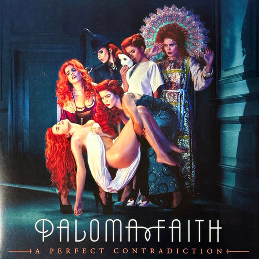 Paloma Faith - A Perfect Contradiction  (2xLP, Album, Ltd, RE, Blu)