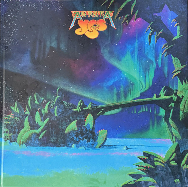 Yes - Aurora (2xLP, Album, Gre + CD, Album + CD, Album + Blu-ray)