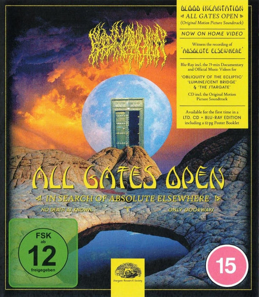 Blood Incantation - All Gates Open In Search Of Absolute Elsewhere (CD + Blu-ray + Ltd)