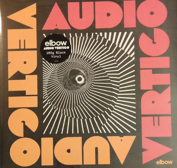 Elbow - Audio Vertigo (LP, Album, 180)