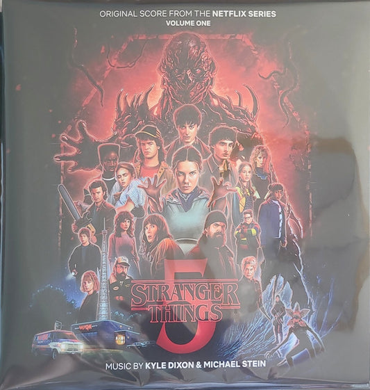 Kyle Dixon (2) & Michael Stein (9) - Stranger Things 5 (Original Score From The Netflix Series · Volume One)  (2xLP, Album, Bro)