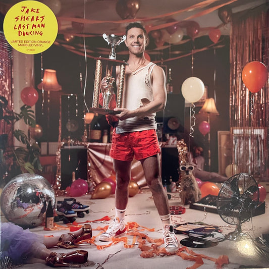 Jake Shears - Last Man Dancing (LP, Album, Ltd, Ora)