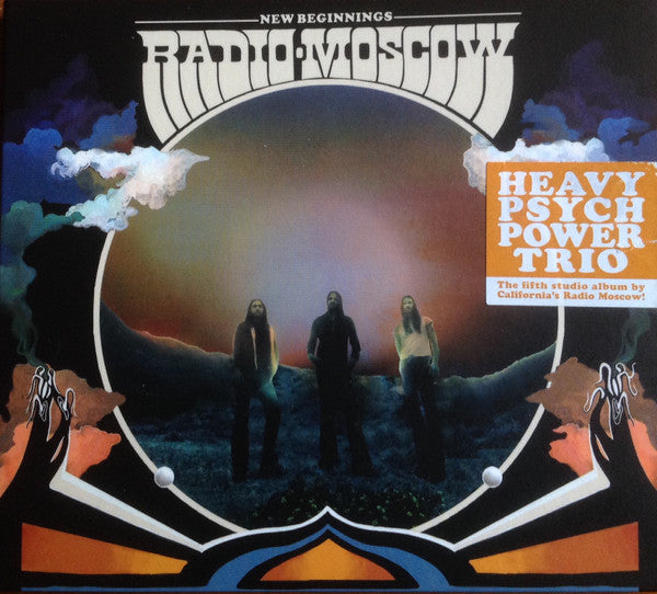 Radio Moscow (2) - New Beginnings (CD, Album, Dig)