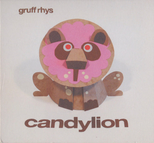 Gruff Rhys - Candylion (CD, Album, Car)
