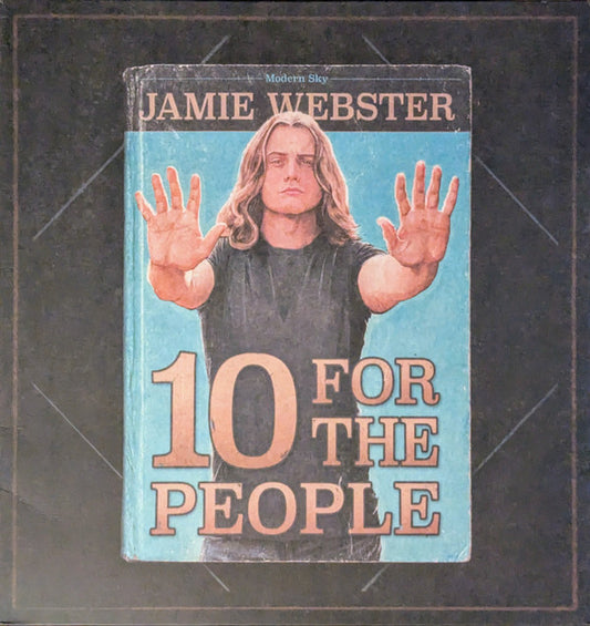 Jamie Webster (4) - 10 For The People (LP, Album)
