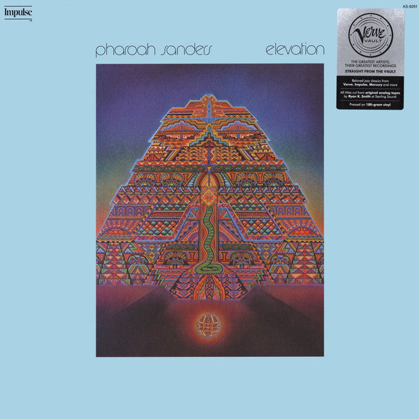 Pharoah Sanders - Elevation (LP, Album, RE, 180)