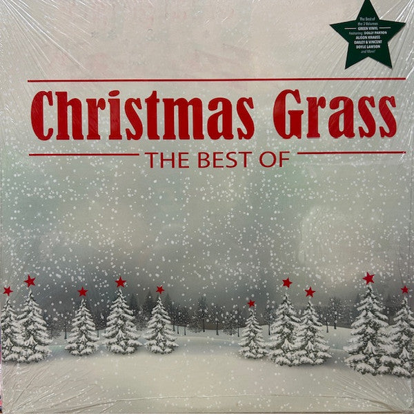 Various - Christmas Grass - The Best Of (LP, Comp, Gre)