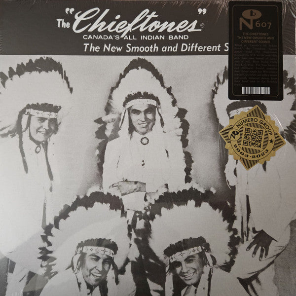 The Chieftones - The New Smooth And Different Sound (LP, Comp)