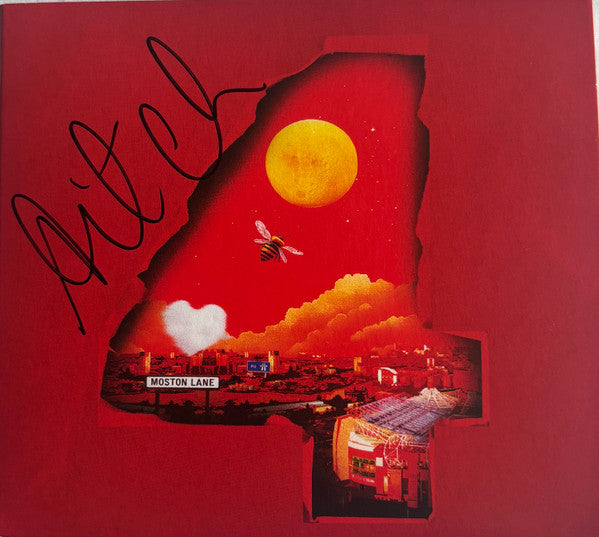 Aitch (6) - 4 (CD, Album, Sig)