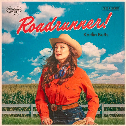Kaitlin Butts - Roadrunner!  (CD, Album)