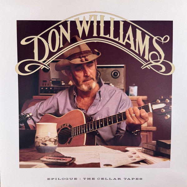Don Williams (2) - Epilogue: The Cellar Tapes (LP, Album)
