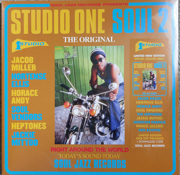 Various - Studio One Soul 2 (2xLP, Comp, Ltd, RE, Yel)