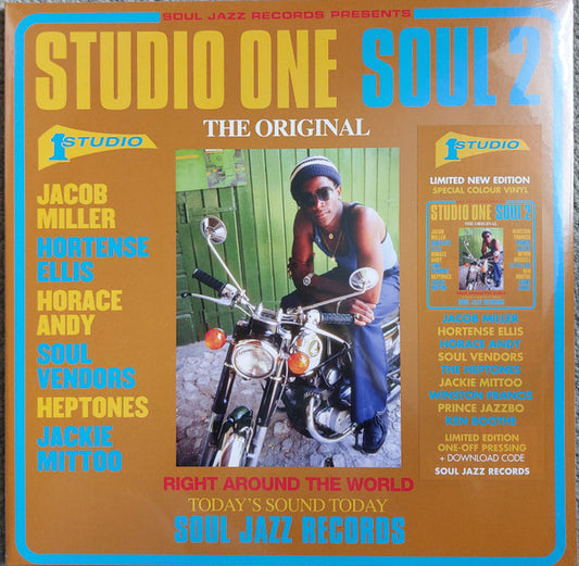 Various - Studio One Soul 2 (2xLP, Comp, Ltd, RE, Yel)