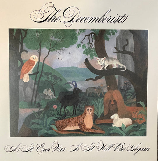 The Decemberists - As It Ever Was, So It Will Be Again (2xLP, Album)