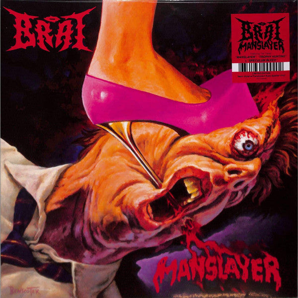 Brat (24) - Manslayer (LP, Album, Ltd, Neo)