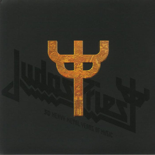 Judas Priest - Reflections - 50 Heavy Metal Years Of Music (2xLP, Comp, Red)