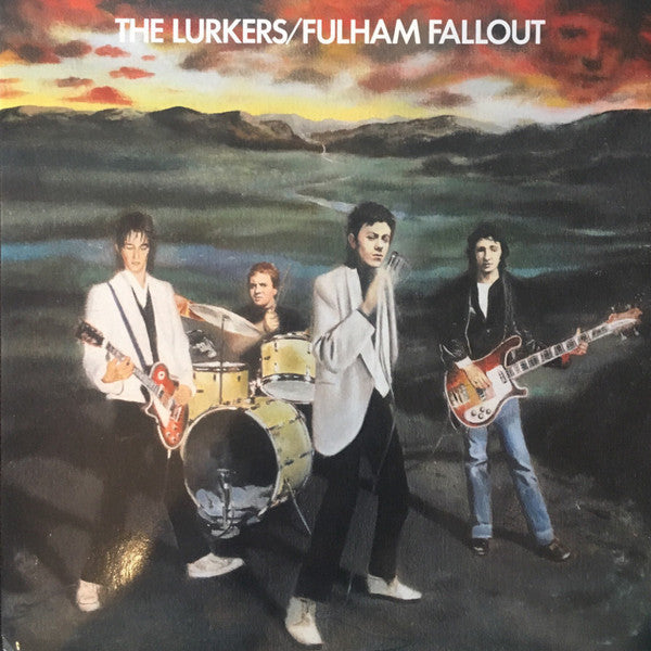The Lurkers - Fulham Fallout (LP, Album, RSD, Ltd, RE, Gat)