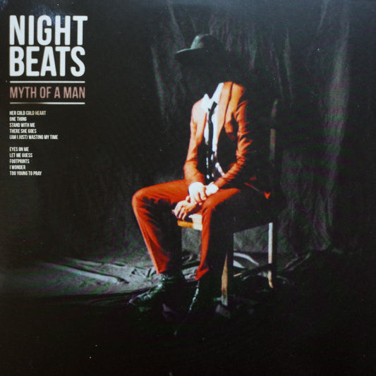 Night Beats - Myth Of A Man (LP, Album, Ltd, Red)
