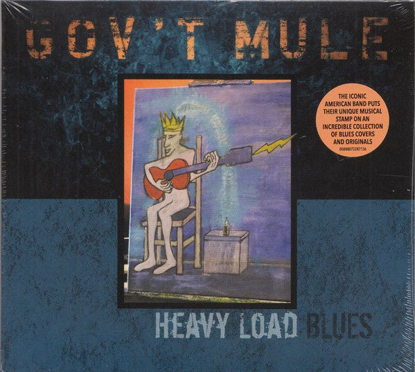 Gov't Mule - Heavy Load Blues (CD, Album)