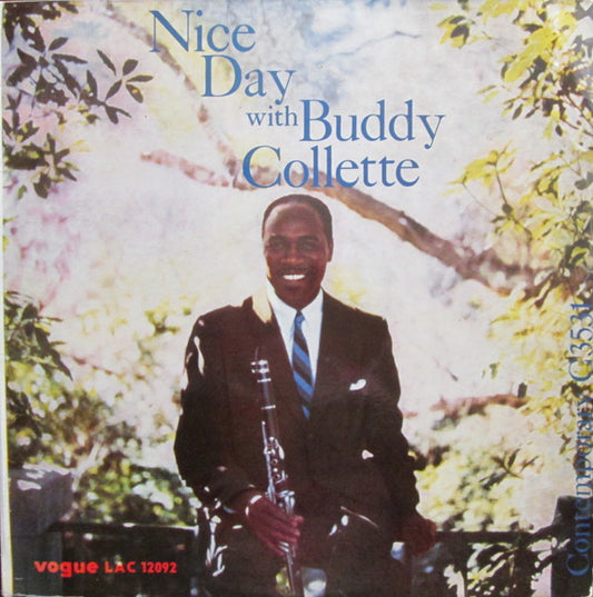 Buddy Collette - Nice Day With Buddy Collette (LP, Album, Mono)