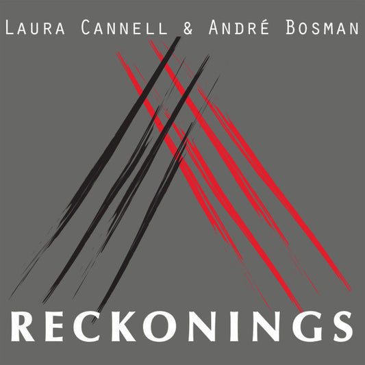 Laura Cannell & André Bosman - Reckonings (CD, Album)