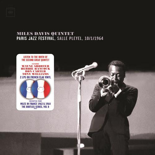 The Miles Davis Quintet - Paris Jazz Festival, Salle Pleyel, 10/1/1964 (2xLP, Album, Fre)