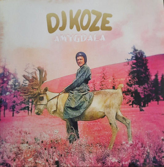 DJ Koze - Amygdala (2xLP, Album, 10t + 7", Single)