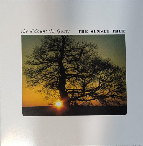 The Mountain Goats - The Sunset Tree (LP, Album, Ltd, RE, RM, OBI)