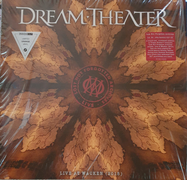 Dream Theater - Live At Wacken (2015) (2xLP, Album, Ora + CD, Album + Ltd)