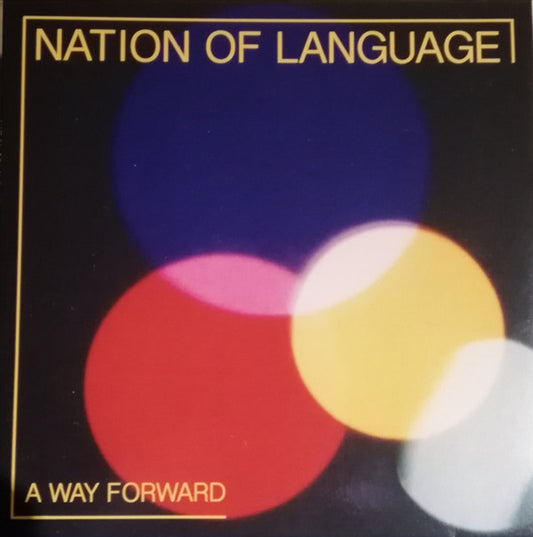 Nation Of Language - A Way Forward (LP, Album)