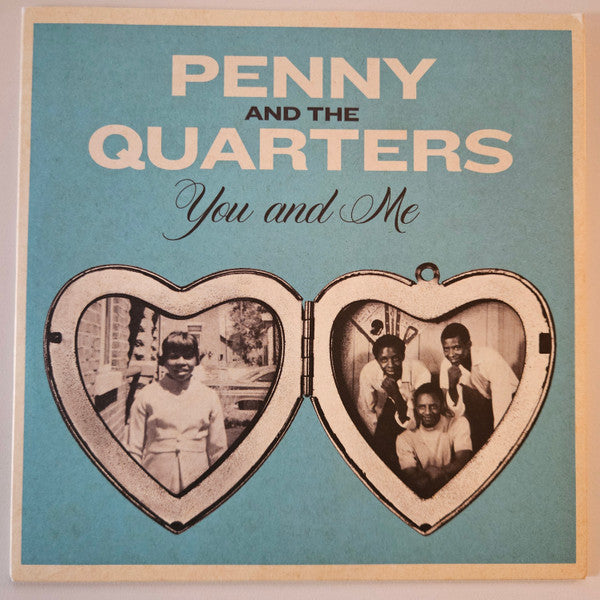 Penny & The Quarters - You And Me (7", RP, Blu)