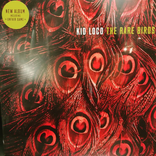 Kid Loco - The Rare Birds (2xLP, Album)